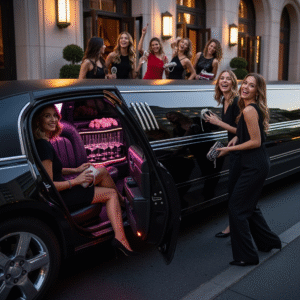 Explore Premium Bachelorette Limo Packages for Your Perfect Celebration in New Jersey